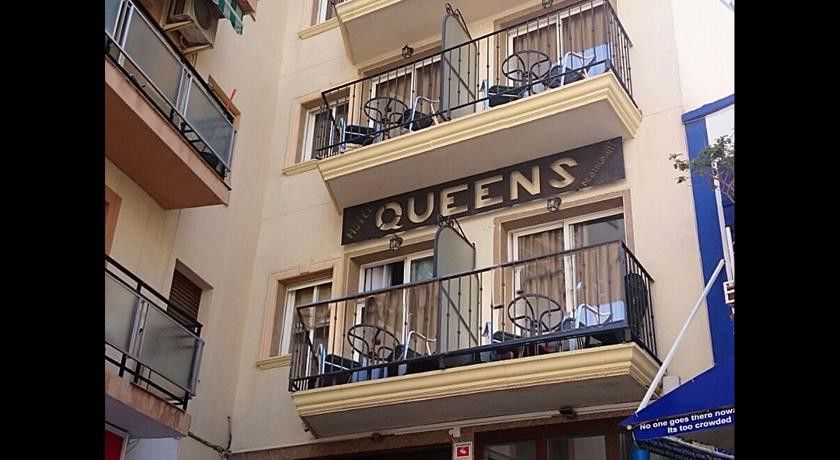 Hotel Queens - Adults Only Benidorm Exteriér fotografie
