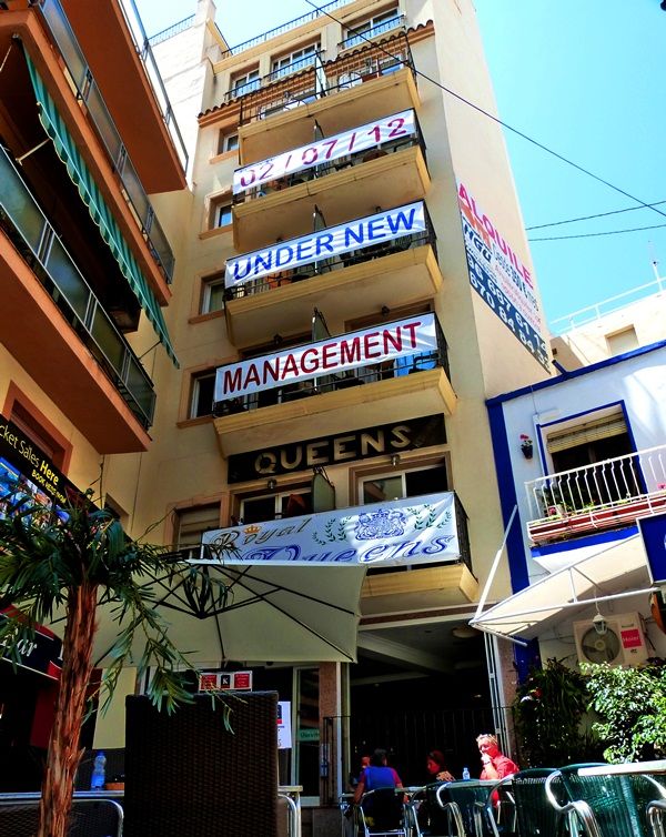 Hotel Queens - Adults Only Benidorm Exteriér fotografie